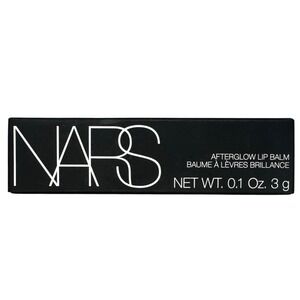 NARS Afterglow Lip Balm Deep Throat 0.1oz Pink Gold Shimmer Sheer Shine NWT